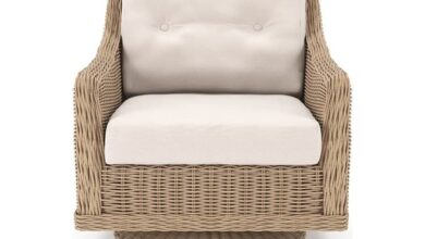 Swivel Rocker Chair