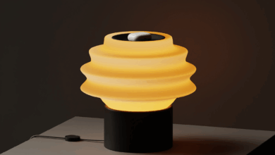 Table lamp designer ideas