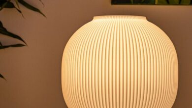Table lamp designer ideas