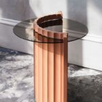 Table lamps in bronze