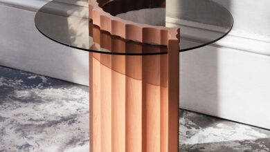 Table lamps in bronze
