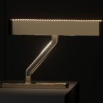 Table lamps in bronze