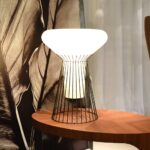 Table lamps in bronze