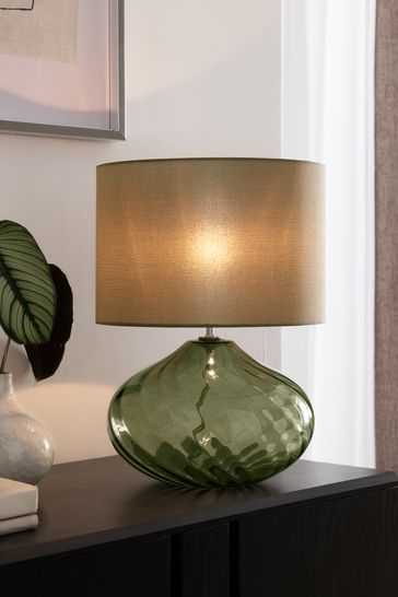 Table lamps in glass Elegant Light Fixtures for Your Home Décor