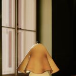 Table lamps in glass
