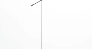 Task floor lamp for reading