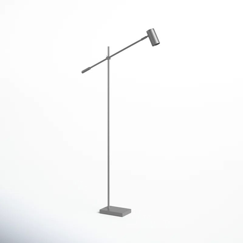 Task floor lamp for reading