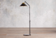 Task floor lamp for reading