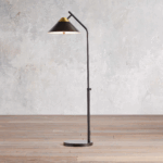 Task floor lamp for reading