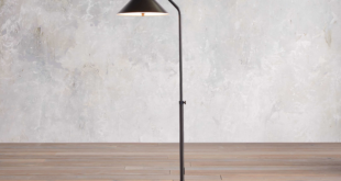 Task floor lamp for reading