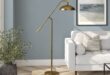 Task floor lamp for reading