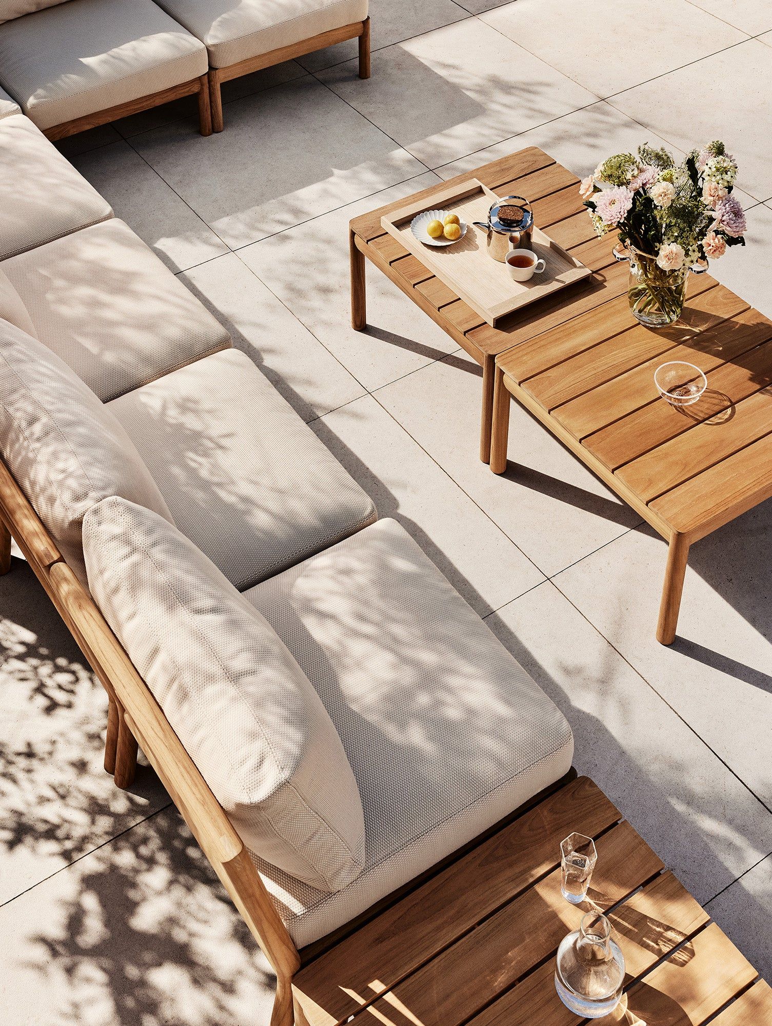 Teak Outdoor Furniture Stunning and Durable Outdoor Seating Solutions made from Teak Wood