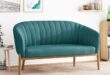 Teal Loveseats