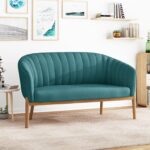 Teal Loveseats