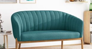 Teal Loveseats