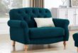 Teal Loveseats