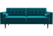 Teal Loveseats