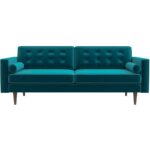 Teal Loveseats