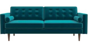 Teal Loveseats