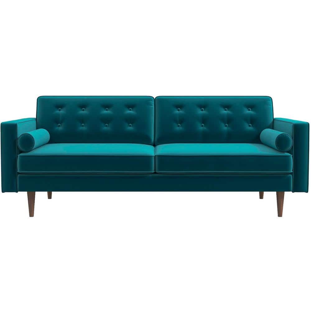 Teal Loveseats