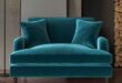 Teal Loveseats