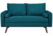 Teal Loveseats