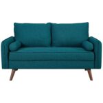 Teal Loveseats