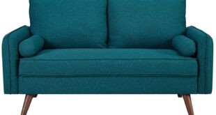Teal Loveseats