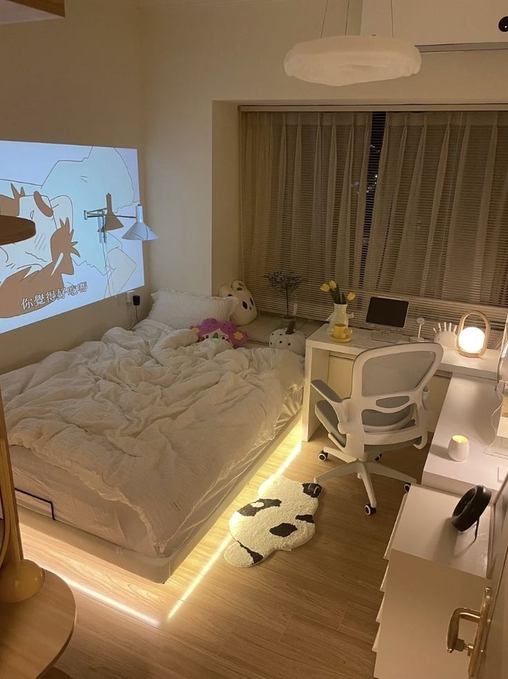 Teen Room Idea Bringing the Cool Factor