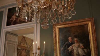 antique chandeliers
