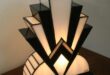 art deco lamps