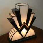 art deco lamps
