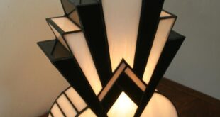 art deco lamps