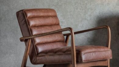 Armchair Leather