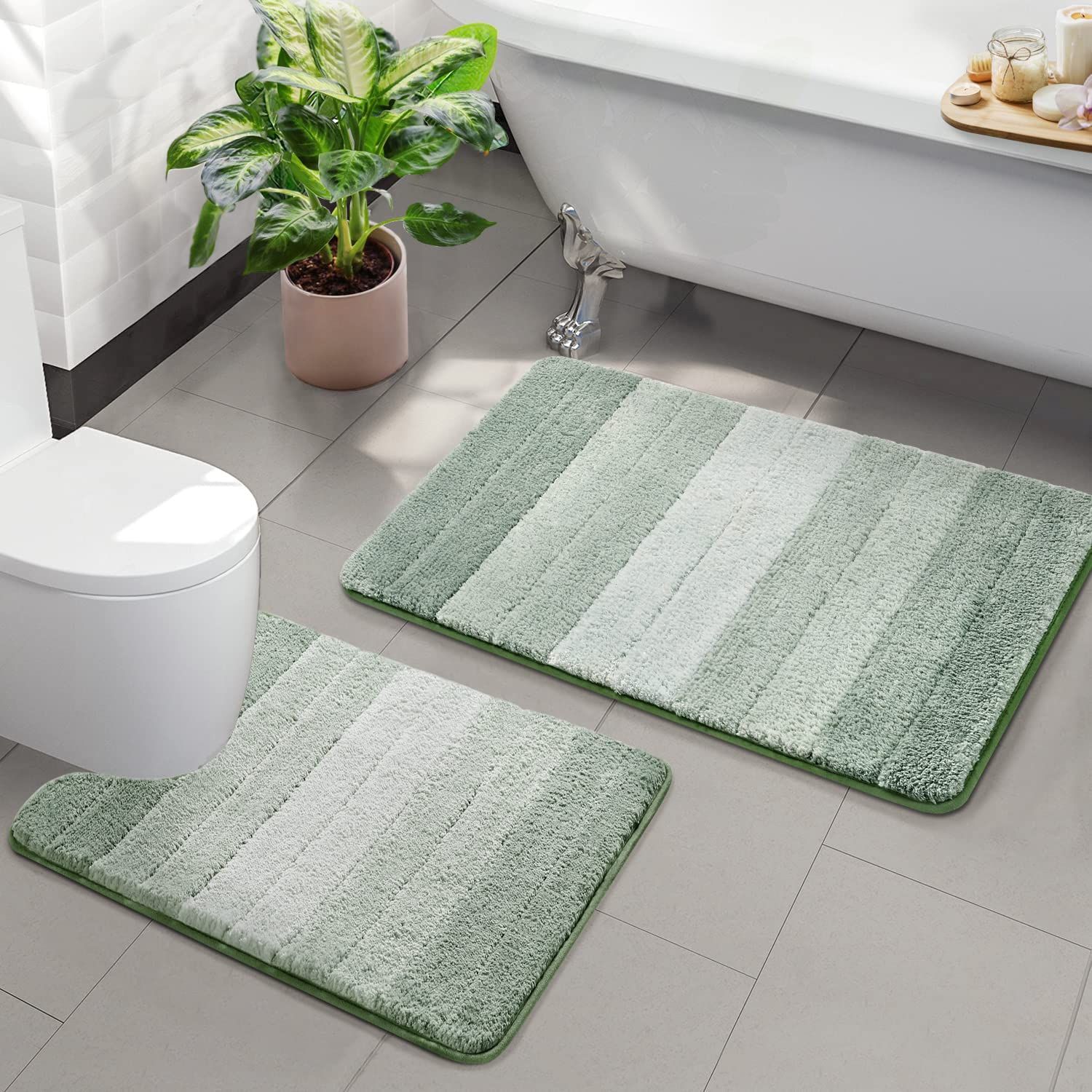 The Ultimate Guide to Choosing the Perfect Bath Rug Set for Your Bathroom