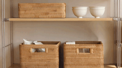 Bathroom Storage Baskets