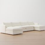 Armless Loveseat Sofas