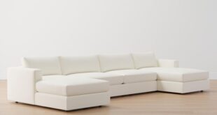 Armless Loveseat Sofas