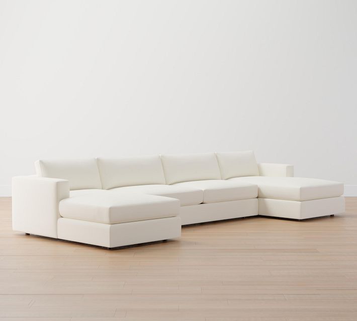 The Unique Comfort of Armless Loveseat Sofas: Perfect for Cozying Up with Your Loved Ones