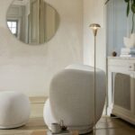 The corner floor lamp