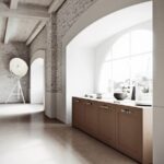 The corner floor lamp