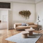 The corner floor lamp