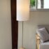 The corner floor lamp