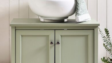 Bathroom Cupboards