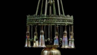 Tiffany chandeliers