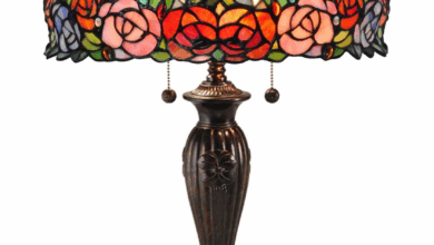 tiffany lamps