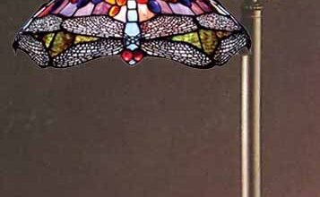 tiffany style floor lamps