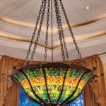 Tiffany chandelier