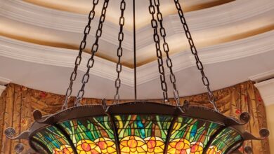Tiffany chandelier