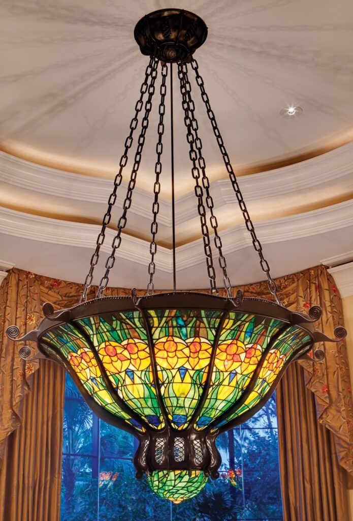 Tiffany chandelier